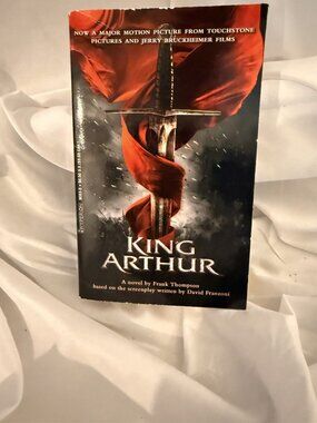 "King Arthur" - Novel Paperback Preowned